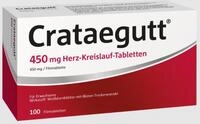 DocMed Crataegutt 450 mg Filmtabletten, 100 er Herz-Kreislauf-Tabletten &agrave;, mit