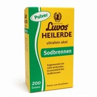 Luvos LUVOS Heilerde ultrafein akut Sodbrennen Pulver Heilerde