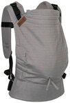 Hoppediz Babytrage Buckle, ab Geburt (3,5 - 20 kg) - Fullbuckle mit 2 Schnallen