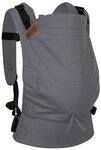 Hoppediz Babytrage Buckle, ab Geburt (3,5 - 20 kg) - Fullbuckle mit 2 Schnallen