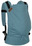 Hoppediz Babytrage Buckle, ab Geburt (3,5 - 20 kg) - Fullbuckle mit 2 Schnallen