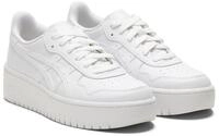 Plateausneaker ASICS SPORTSTYLE "JAPAN S PF", Damen, Gr. 42, wei&szlig;, Synthetik,