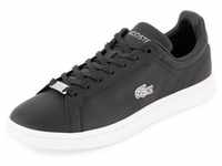 Lacoste Sneaker schwarz|silberfarben