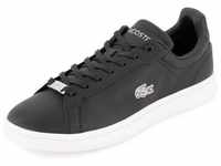 Lacoste Sneaker, schwarz|silberfarben