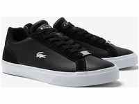 Lacoste Sneaker, schwarz|silberfarben