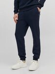 Jack & Jones Sweathose JPSTGORDON mit Kordelzug und Komfortbund unifarben,...