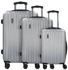 bugatti Trolleyset Lima 2.0, 4 Rollen, (3-teilig, 3 tlg), ABS