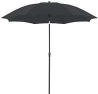 doppler&reg; Sonnenschirm ACTIVE, Schwarz, &Oslash; 210 cm, Stahl, h&ouml;henverstellbar,