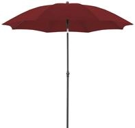 doppler&reg; Sonnenschirm ACTIVE, Rot, &Oslash; 210 cm, Stahl, h&ouml;henverstellbar,