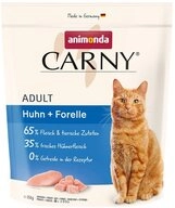 Animonda Carny Adult Huhn + Forelle 350 g, Trockenfutter f&uuml;r: Katze