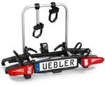 Uebler Kupplungsfahrradtr&auml;ger Uebler i21 Z 90&deg; Fahrradtr&auml;ger f&uuml;r 2 R&auml;der,...