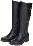 Remonte Winterstiefel, Blockabsatz, Langschaftstiefel, Wechselfu&szlig;bett, XL-Schaft