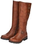 Remonte Winterstiefel, Blockabsatz, Langschaftstiefel, Wechselfu&szlig;bett, XL-Schaft