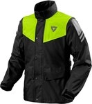 Revit Regenjacke Nitric 4 H2O Motorrad Regenjacke wasserdicht
