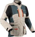 Bering Motorradjacke Siberia wasserdichte Damen Motorrad Textiljacke herausnehmbares