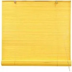 Rollo Bambusrollo, 150 x 220 cm, bambus, Victoria M., verdunkelnd, ohne Bohren,