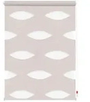 Doppelrollo Duo Rollo Klemmfix Ellipse, LICHTBLICK ORIGINAL, Lichtschutz, ohne