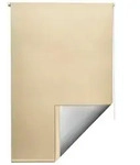 Rollo Thermorollo SolReflect T42, 70x160cm, Creme, Verdunkelung, Sol Royal, Rollos