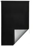 Rollo Thermorollo SolReflect T42, 70x160cm, Schwarz, Verdunkelung, Sol Royal, Rollos