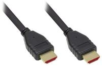 GOOD CONNECTIONS Alcasa 4521-005 HDMI-Kabel 0,5 m HDMI Typ A (Standard) Schwarz