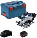 BOSCH Akku-Handkreiss&auml;ge GKS 18V-57-2 L, Kreiss&auml;ge mit 2x Akku ProCORE 5,5 Ah...