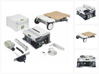 FESTOOL Akku-Tischkreiss&auml;ge CSC SYS 50 EBI-Basic-Set Akku Tischkreiss&auml;ge 36 V...