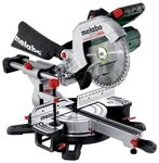 metabo Akku-Kapp-Gehrungss&auml;ge KGS 18 LTX BL 254, Kapps&auml;ge 1 x 4 Ah Li-Ion im...