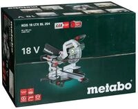 metabo Akku-Stichs&auml;ge KGS 18 LTX BL 254