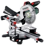 metabo Akku-Kapp-Gehrungss&auml;ge KGS 18 LTX BL 254, Kapps&auml;ge 2 x 8 Ah LiHD im...