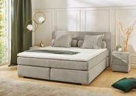 Jockenh&ouml;fer Gruppe Boxspringbett Romy erh&auml;ltlich in 140 & 180cm Breite, Cordstoff,