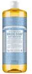 Dr. Bronners Fl&uuml;ssigseife Baby parf&uuml;mfrei - 18in1 Magic Soap Naturseife 945ml