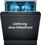 SIEMENS vollintegrierbarer Geschirrsp&uuml;ler SX65ZX07CE