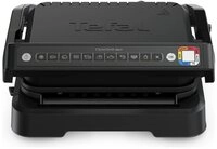 Tefal Kontaktgrill GC7728 Optigrill 2 in 1 - Kontaktgrill - schwarz