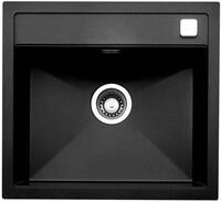 Naber Einbausp&uuml;le Einbausp&uuml;le Angola 56 Schrankbreite 60 cm Granit nero...