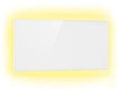 Klarstein Heizk&ouml;rper Mojave Smart 1000 W white, elektrischer Infrarot Heizung...