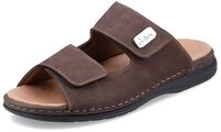 Rieker Pantolette Klettschuh, Sandale, Sommerschuh mit praktischem Klettverschluss