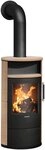 JUSTUS Kaminofen Island 5 2.0, 5 kW, Zeitbrand
