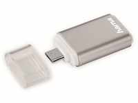 Hama Speicherkartenleser HAMA Cardreader 181019, Micro-USB, OTG, Micro-SD