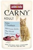 Animonda Carny Adult mit Huhn & Thunfisch 85 g - 12 St&uuml;ck, Nassfutter f&uuml;r:...