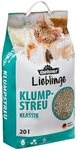 Dehner Katzenstreu Lieblinge Klumpstreu Klassik, 100% Naturton, 20 l, sehr