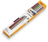 steinel Klebesticks Glitzer, &Oslash; 11 mm, 10 Sticks, 200 g, 200 mm L&auml;nge, bunter