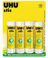 UHU Klebestift 4 UHU stic Klebestifte 4x 40,0 g