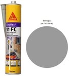 Sika Dichtstoff Sikaflex 11 FC Polyurethan Kleb Dichtstoff 300ml Kartusche betongrau,