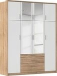 rauch Kleiderschrank Schrank Dreht&uuml;renschrank Garderobe Ankleide Schlafzimmer