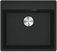 FRANKE Granitsp&uuml;le, rechteckig, 56/51 cm, (1 St), aus Sanitized&reg;