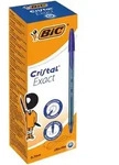 BIC Kugelschreiber BIC Kugelschreiber Cristal Exact 0.3mm blau, 20er Set