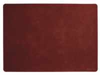 ASA 6er Spar-Set soft leather Tischset - red earth à 46x33 cm