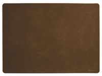 ASA 6er Spar-Set soft leather Tischset - dark sepia à 46x33 cm