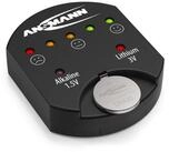 ANSMANN AG Knopfzellentester &ndash; Alkaline - Lithium Akku