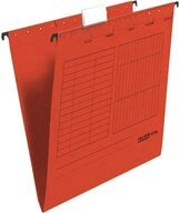 Falken Organisationsmappe 5x FALKEN 80002496 H&auml;ngemappe A4 230 g/qm seitlich offen